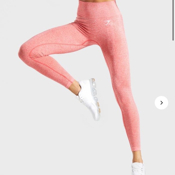 Gymshark Pants - Gymshark Vital Seamless Leggings Coral